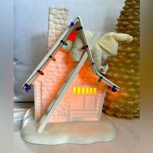 Department 56 SnowBabies “Home Sweet Home”